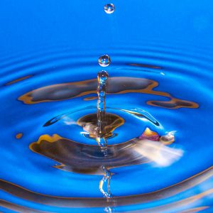 Bleu comme l'eau