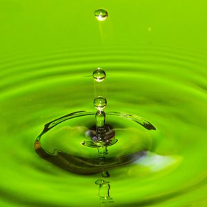 Vert comme l'eau
