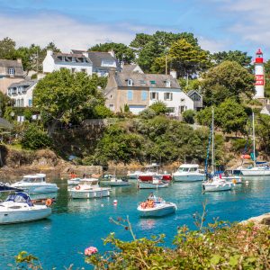 Port de plaisance de Doëlan
