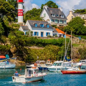 Vogue sous le phare amont