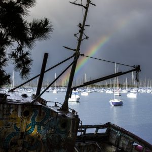 Arc en ciel sur Kernevel