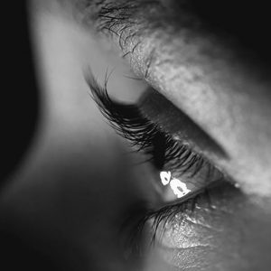 Regard angélique