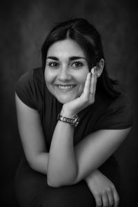 photographe portrait noir et blanc Laon regard lumineux émotion authentique Styl’art photo